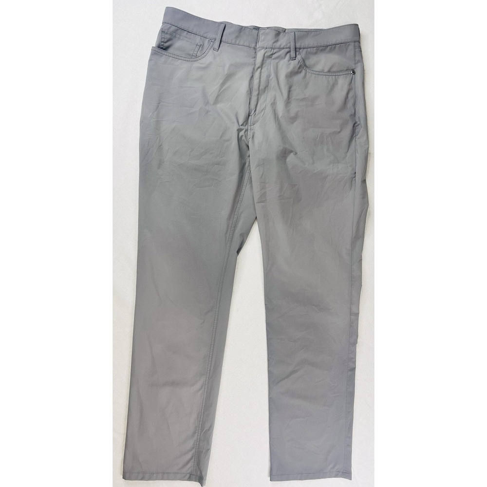 RLX Ralph Lauren Men's Performance Golf Chino Tailored Fit Pants Beige, 33/30